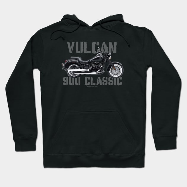 Kawasaki vulcan hoodie top